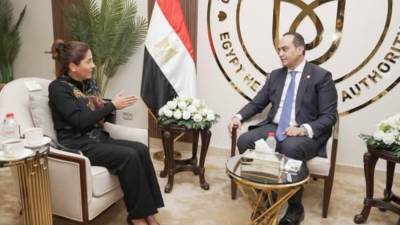 "الرعاية الصحية" تمد التعاون مع "نوفارتس مصر" لمحافظات المرحلة الثانية للتأمين الصحي