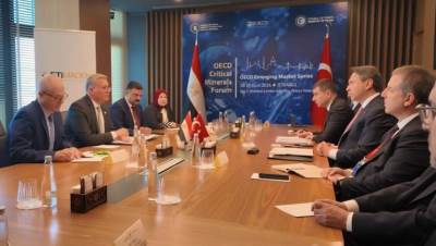 "مصر وتركيا" تبحثان تعظيم القيمة المضافة للثروات المعدنية والتعاون بشرق المتوسط