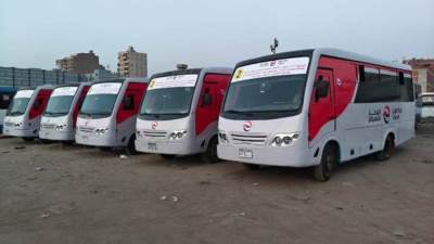 بدء منظومة النقل الجديدة بـ"مدينة الشروق" وتنفيذ خطة شاملة لتطوير الطرق