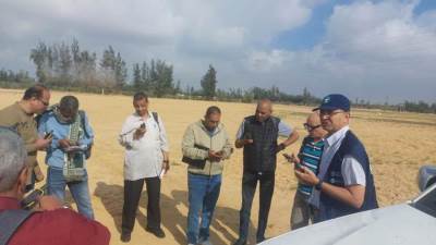 "الزراعة" تُطلق دورة تدريبية لتعزيز قدرات مكافحة الجراد الصحراوي بالإسماعيلية