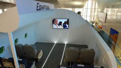 مصر للطيران تفتتح أول غرفة مخصصة لدعم أصحاب حالات الإعاقات غير الظاهرة