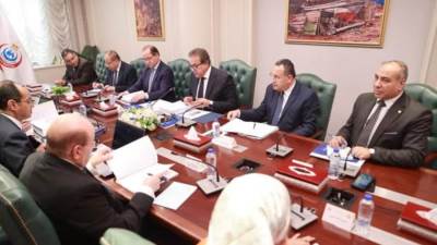 وزير الصحة يترأس جلسة اجتماع مجلس أمناء المجلس الصحي المصري