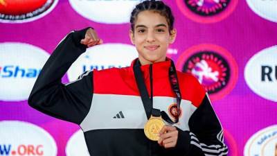 منتخب مصر للمصارعة النسائية يتوج ببطولة أفريقيا تحت 17 سنة بالإسكندرية