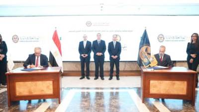 "الرقابة المالية" توقع بروتوكولات تعاون لتأهيل كوادر القطاع غير المصرفي