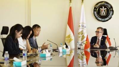 وزير التخطيط يبحث مع سفير فيتنام تعزيز الشراكة التنموية والتعاون الاقتصادي