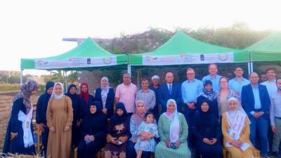 د.علاء عزوز: نجاح تجربة «توحيد الحيازات» لدعم صغار المزارعين بأسيوط