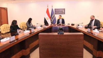 الاتصالات تبحث مع الأمم المتحدة بمصر تعزيز مجالات التحول الرقمي والذكاء الاصطناعي