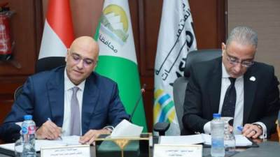 "جهاز تنمية المشروعات" يمول تطوير منطقة ميت عقبة بـ17 مليون جنيه