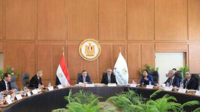 وزير التعليم العالي يترأس اجتماع المجلس الأعلى للجامعات بمقر الوزارة بالعاصمة الجديدة