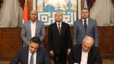 محافظ القاهرة: بروتوكول تعاون لإقامة سوق حضاري متكامل بالأميرية