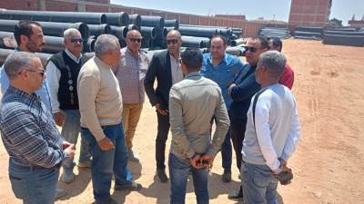 رئيس جهاز الشروق يقود تحركًا ميدانيًا حاسمًا بـ«الرابية»