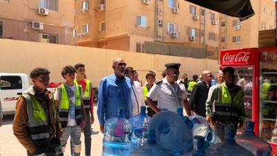  المهندس نادر زعفر: حملات مكثفة بـ 6 أكتوبر لإزالة الإشغالات