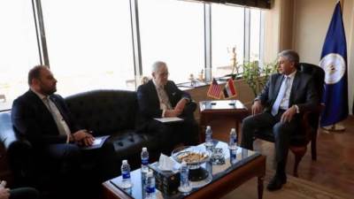 وزير السياحة يبحث مع السفير الأمريكي بالقاهرة التعاون في مجالي السياحة والآثار