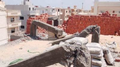 رئيس جهاز حدائق أكتوبر: إزالة مخالفات بنائية بـ6 مناطق.. وحملات لردع المخالفين 