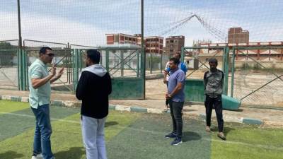 وزير الشباب يفاجئ مراكز شباب السويس بجولة ميدانية لمتابعة سير العمل