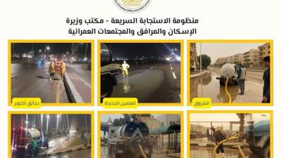 المنشاوي: «الاستجابة السريعة» تحل شكاوى المواطنين بالرصد الاستباقي بدلًا من القنوات التقليدية