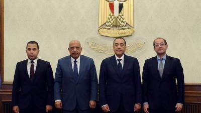 رئيس الوزراء يشهد توقيع بروتوكول اتفاق بين "تحيا مصر" ووزارتي "الكهرباء" و"المالية" 