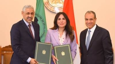 وزير الخارجية يستقبل رئيس بنك التنمية الأفريقي زيادة المحفظة الاستثمارية لمصر