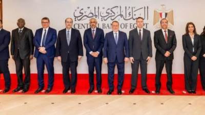 محافظ البنك المركزي يبحث مع رئيس بنك التنمية الإفريقي أوجه التعاون المستقبلي