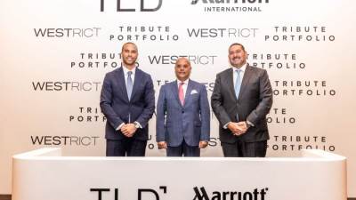 شركة TLD للتطوير العقاري تطلق مشروع Westrict متعدد الاستخدامات في الشيخ زايد