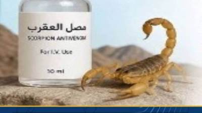 الرعاية الصحية: توفير مصل العقرب بالوحدات الصحية بجنوب سيناء