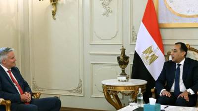 مدبولي: البرنامج القُطري مع OECD ركيزة للإصلاح الهيكلي ومصر تتطلع لتعزيز مرونة اقتصادات المنطقة
