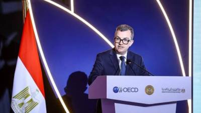 وزير التخطيط: 35 مشروعًا بالبرنامج القُطري مع OECD دعمت النمو والتحول الرقمي