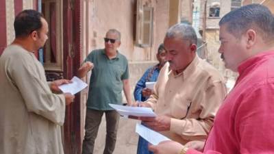 محافظ أسيوط: استمرار حملات «طرق الأبواب» بالبداري لتسريع ملف التصالح وتذليل العقبات