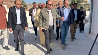 عمرو عبد المنعم: مركز الحرف التراثية بميدوم يشارك في «بازار صعيد مصر»