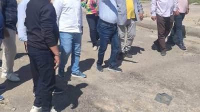 رئيس جهاز أكتوبر الجديدة يقود جولة بـ«ابني بيتك»