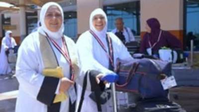  بدء الجسر الجوي بين مصر والسعودية لنقل حجاج القرعة للأراضي المقدسة
