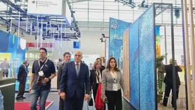 د.منال عوض تشارك في افتتاح فعاليات مؤتمر IFAT Munich 2026 بمدينة ميونيخ