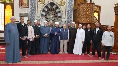 وزير الأوقاف يتفقد مسجد يوسف الصحابي ويُوجِّه بتطوير ملحقه وتكثيف الأنشطة الدعوية