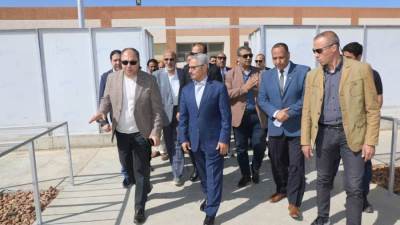 رئيس هيئة تنمية الصعيد يبحث مع محافظ بني سويف المشروعات التنموية بالمحافظة