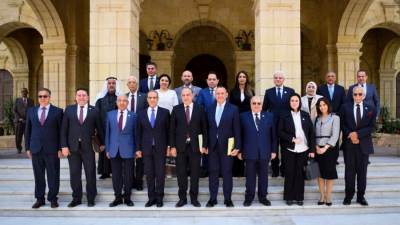 وزير الخارجية يلتقي مع لجنة العلاقات الخارجية والعربية والأفريقية بمجلس الشيوخ