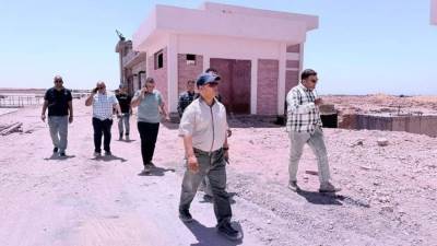 رئيس جهاز قنا الجديدة: 94.5% نسبة إنجاز الأعمال بمحطة معالجة الصرف الصحي 