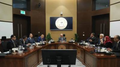 نائب رئيس الوزراء للشئون الاقتصادية يلتقي أعضاء مجلس إدارة اتحاد المستثمرين