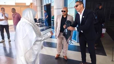 انطلاق أولى أفواج الحج البري من ميناء نويبع البحري