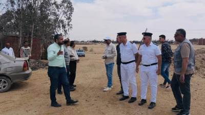 جهاز العبور الجديدة: رصد تعديات على 20 فدانًا.. وجارٍ إصدار 7 قرارات إزالة