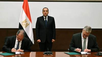 "مدبولي" يشهد توقيع اتفاقية لإصلاح 30 كم من خطوط الغاز ومحطات القياس
