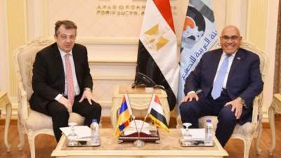 شراكة مصرية أرمينية  في مجال الإلكترونيات والذكاء الاصطناعي والطاقة المتجددة