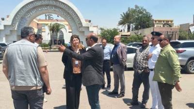 جهاز مدينة العبور الجديدة يشن حملات لإغلاق وتشميع الأنشطة المخالفة بجمعية عرابي
