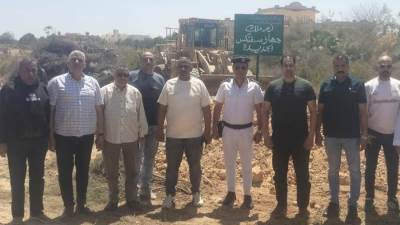 جهاز مدينة سفنكس الجديدة يسترد أراضي وضع يد بمساحة 4.4 فدان