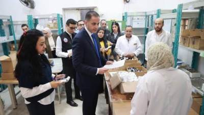 "الطيب" يتفقد منشآت الفيوم ويوجه بإنشاء وحدة لعلاج الجلطات بمستشفى سنورس