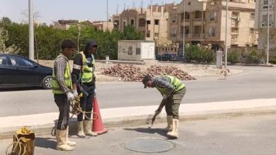 رئيس جهاز الشيخ زايد: جارٍ تنفيذ حملات يومية لرفع كفاءة المرافق بالمدينة