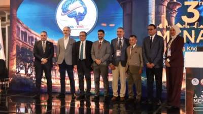 الرعاية الصحية تشارك بمؤتمر الثالث للشرق الأوسط وأفريقيا للأوعية الدموية الدماغية