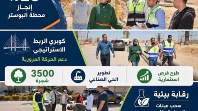 جهاز مدينة السويس الجديدة يستعرض حصاد الأسبوع 
