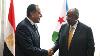 رئيس جيبوتي: العلاقة مع مصر تمثل نموذجًا يحتذى به للتعاون مدعومة بروابط تاريخية