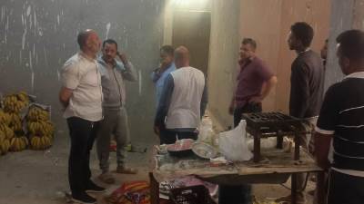 جهاز مدينة الشروق يضبط وكرًا للباعة الجائلين ويصادر سيارة وتروسيكلات مخالفة