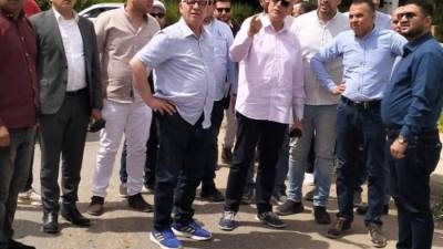 «الإسكان» تتابع أعمال تطوير المحاور والمرافق بمدينة 6 أكتوبر 